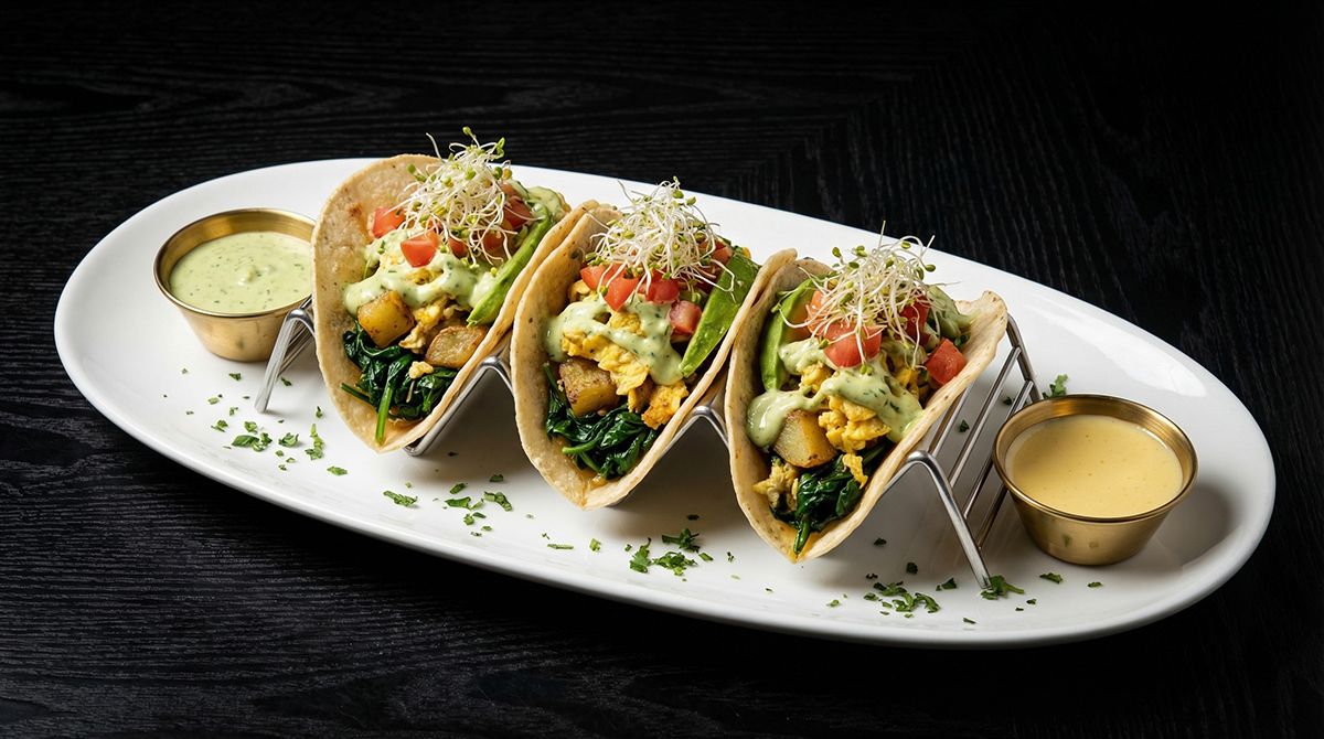 Tatj Style Breakfast Taco